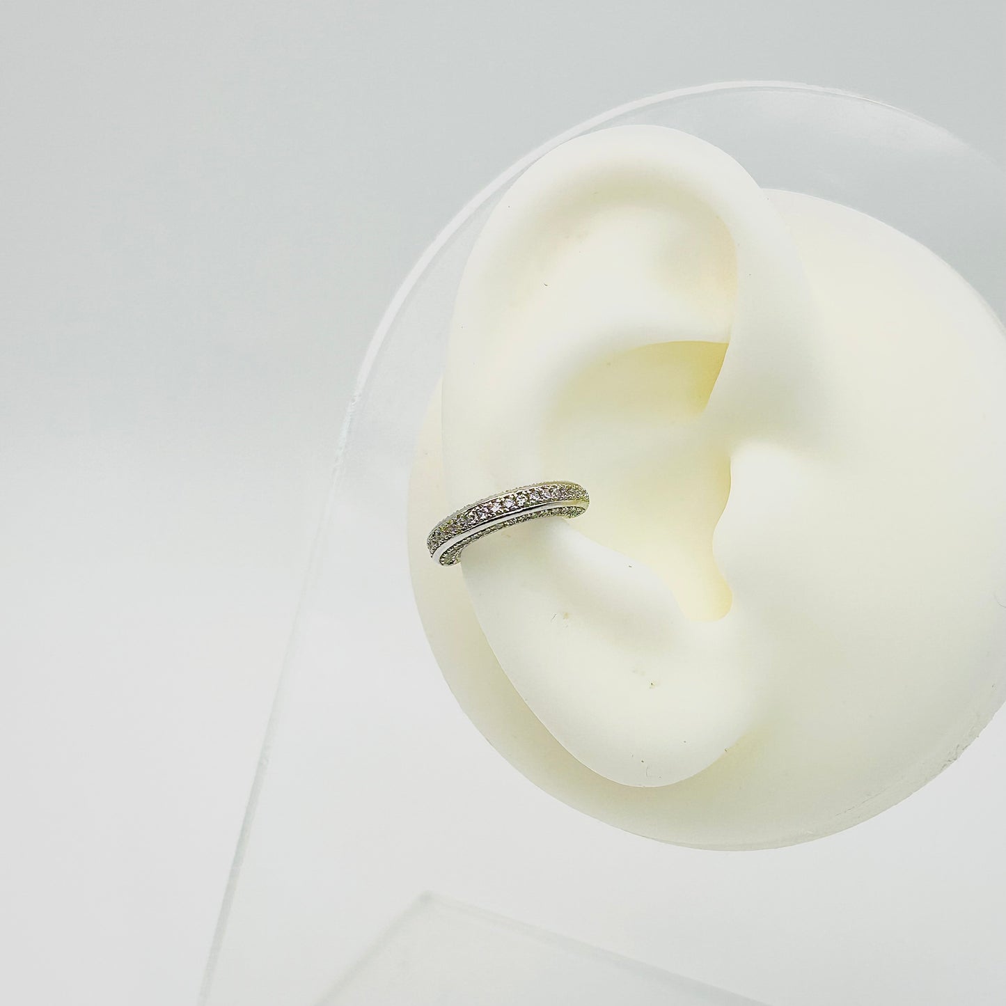 Earcuff chunky zirconia