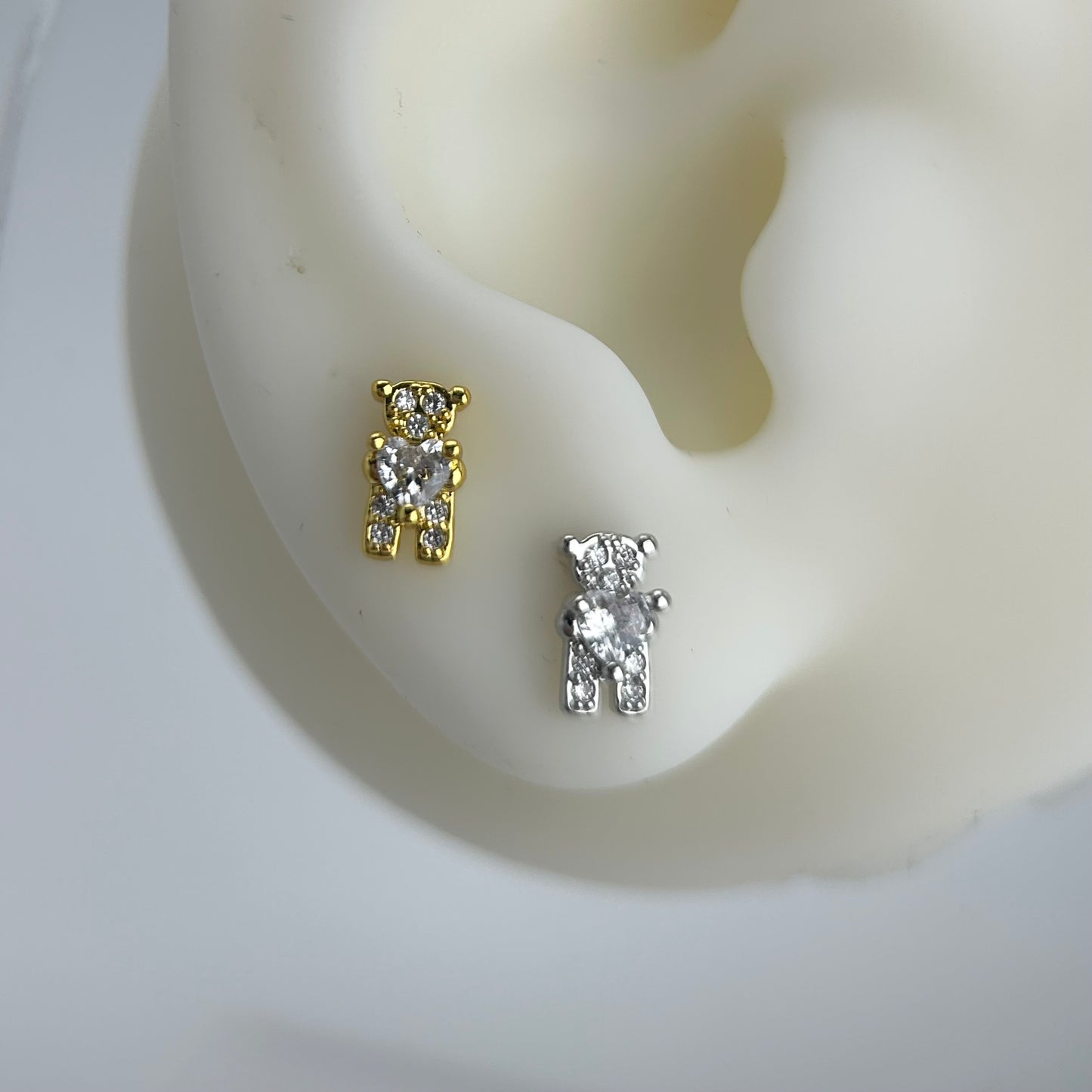 Piercing de ositos