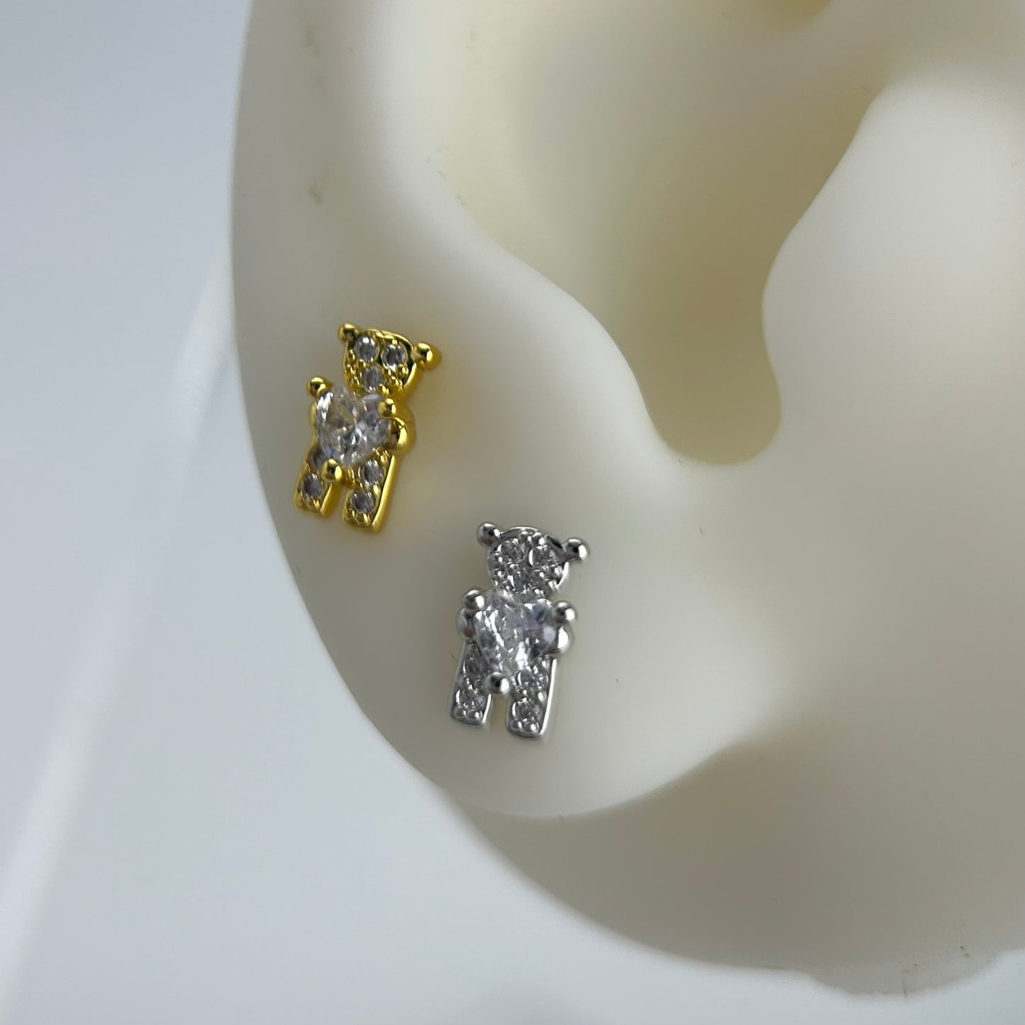 Piercing de ositos