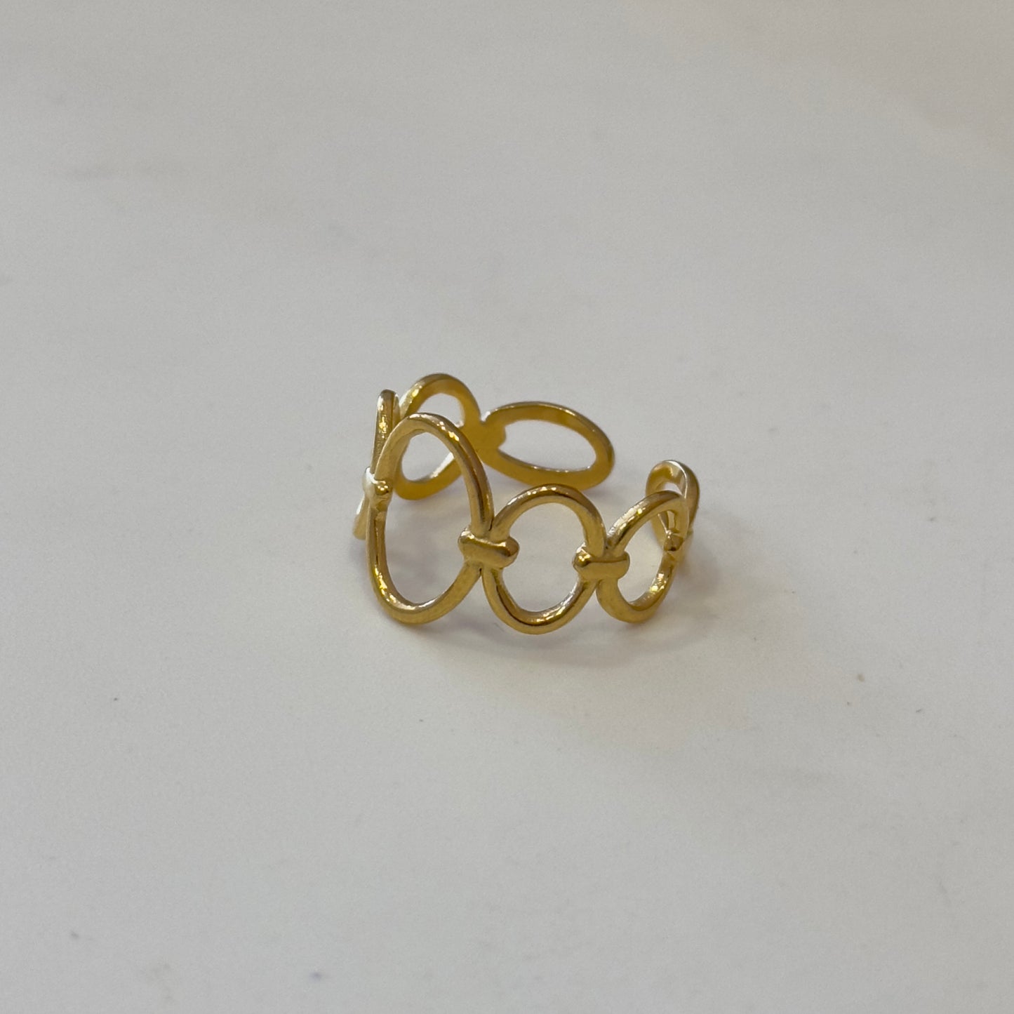 Anillo de óvalos