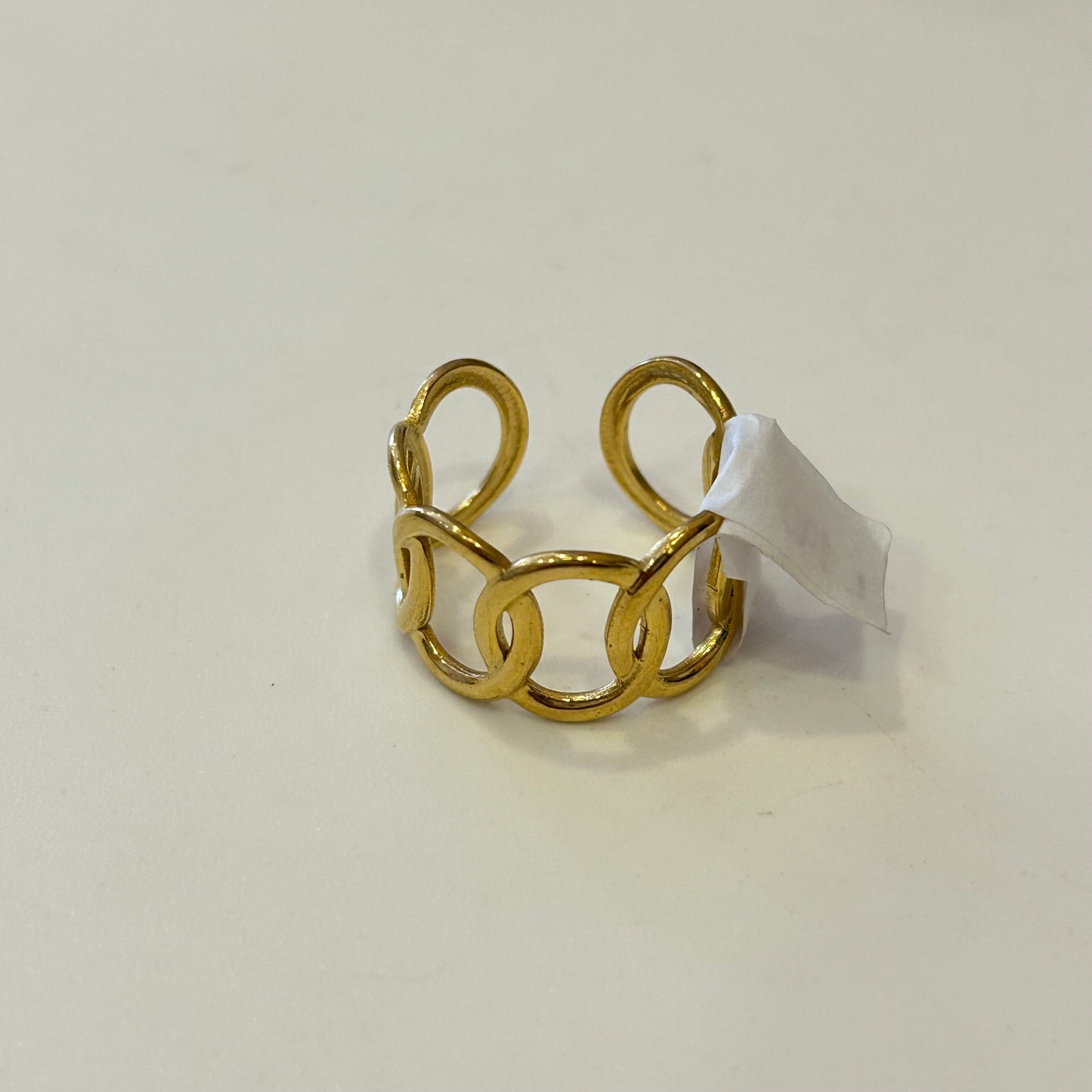 Anillo chunky chain