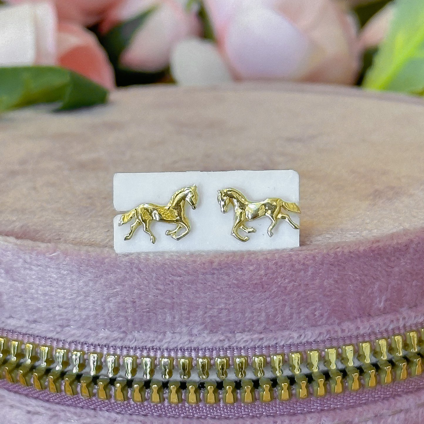 Oro 18K caballos