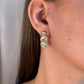 Aretes de zirconias