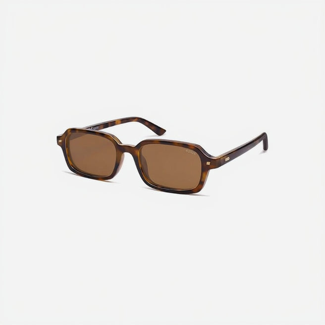 Lentes de sol cuadrados café