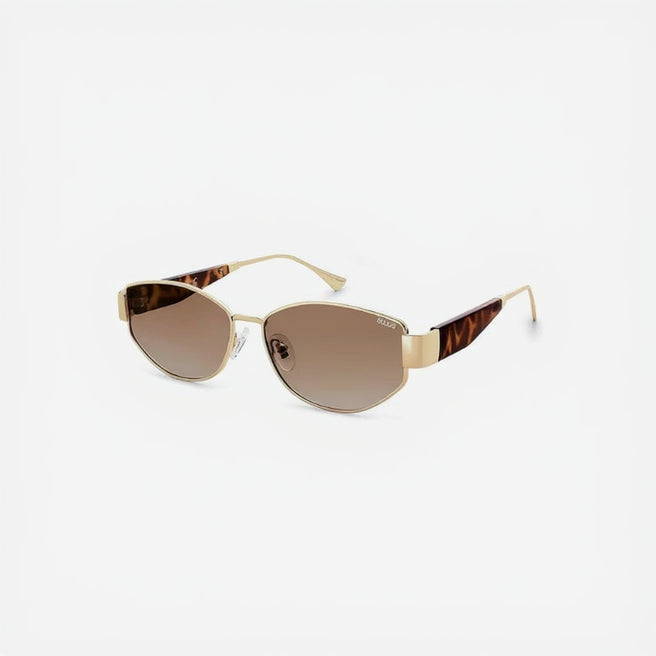 Lentes pata carey metálicos