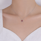 Cadena de Círculo con Halo de Zirconias 🌸