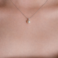 Cadena de Perla con Zirconia Superior 🤍
