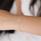 Pulsera de Cruz con Zirconias ✨