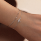Pulsera de Cruz con Zirconias ✨