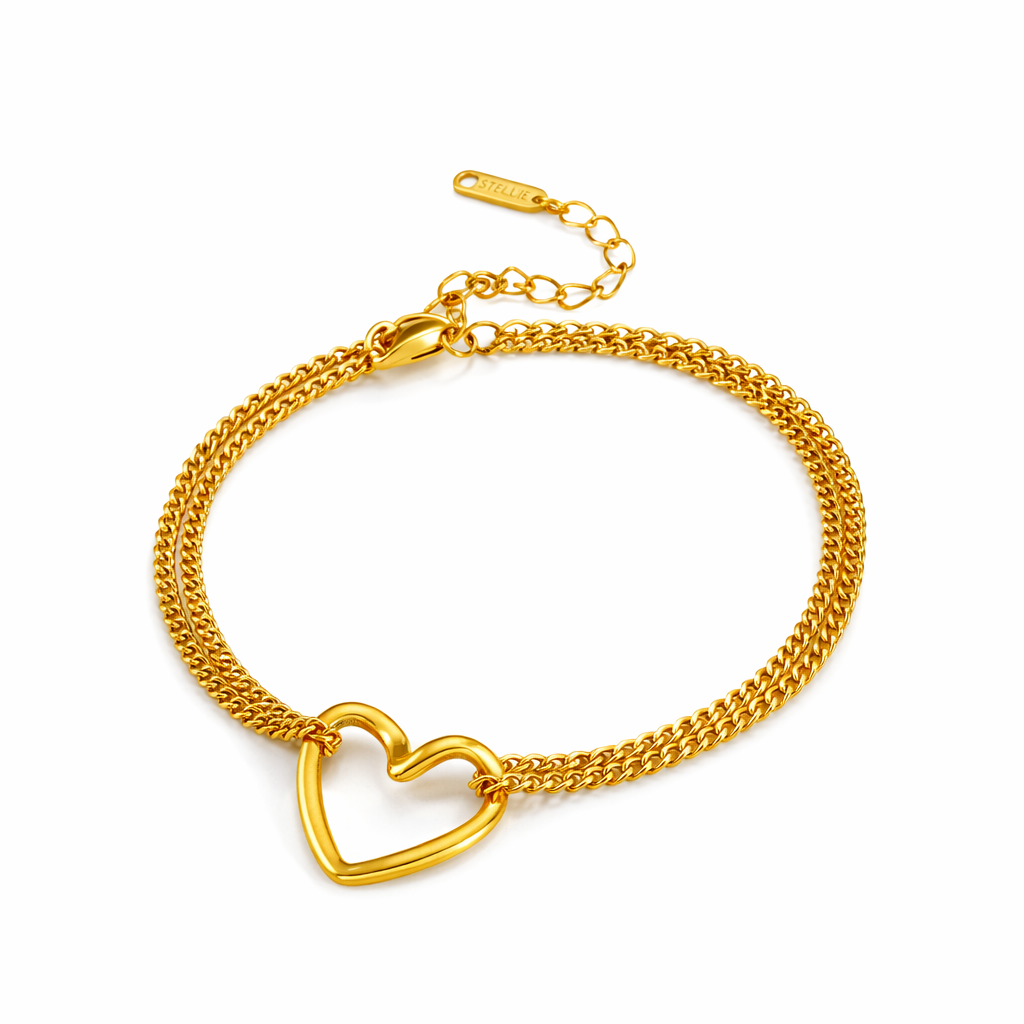 Pulsera Corazón Infinito💖