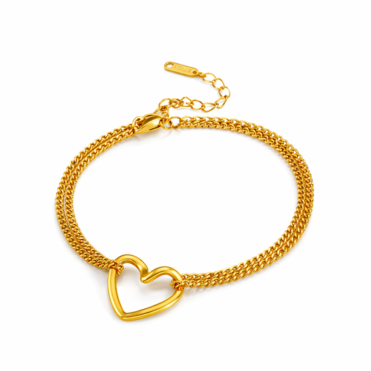 Pulsera Corazón Infinito💖
