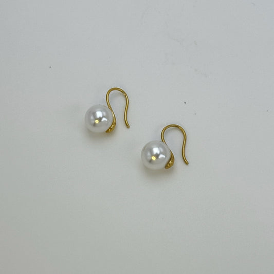 Aretes de perla