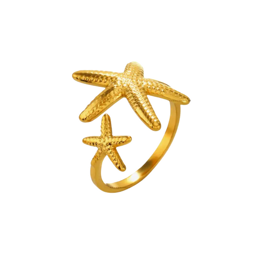 Anillo estrellas de mar