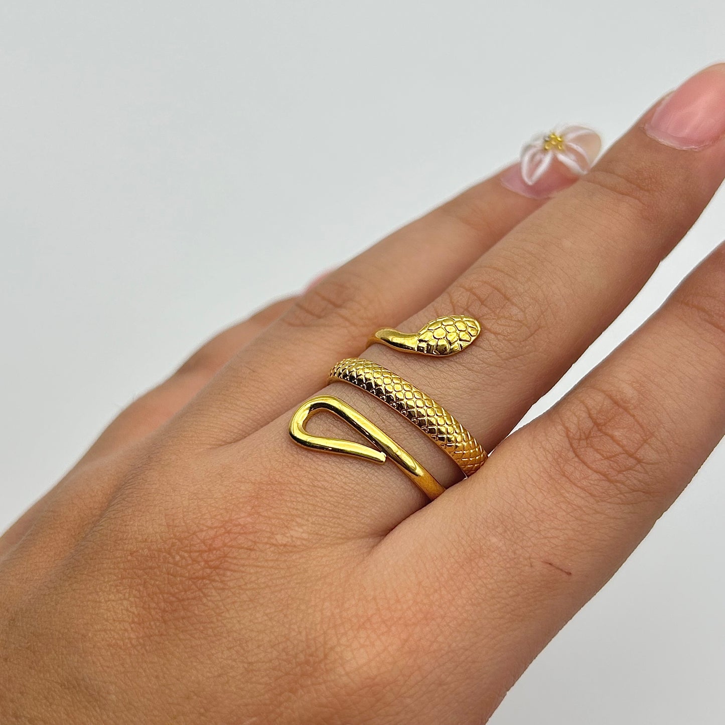 Anillo serpiente