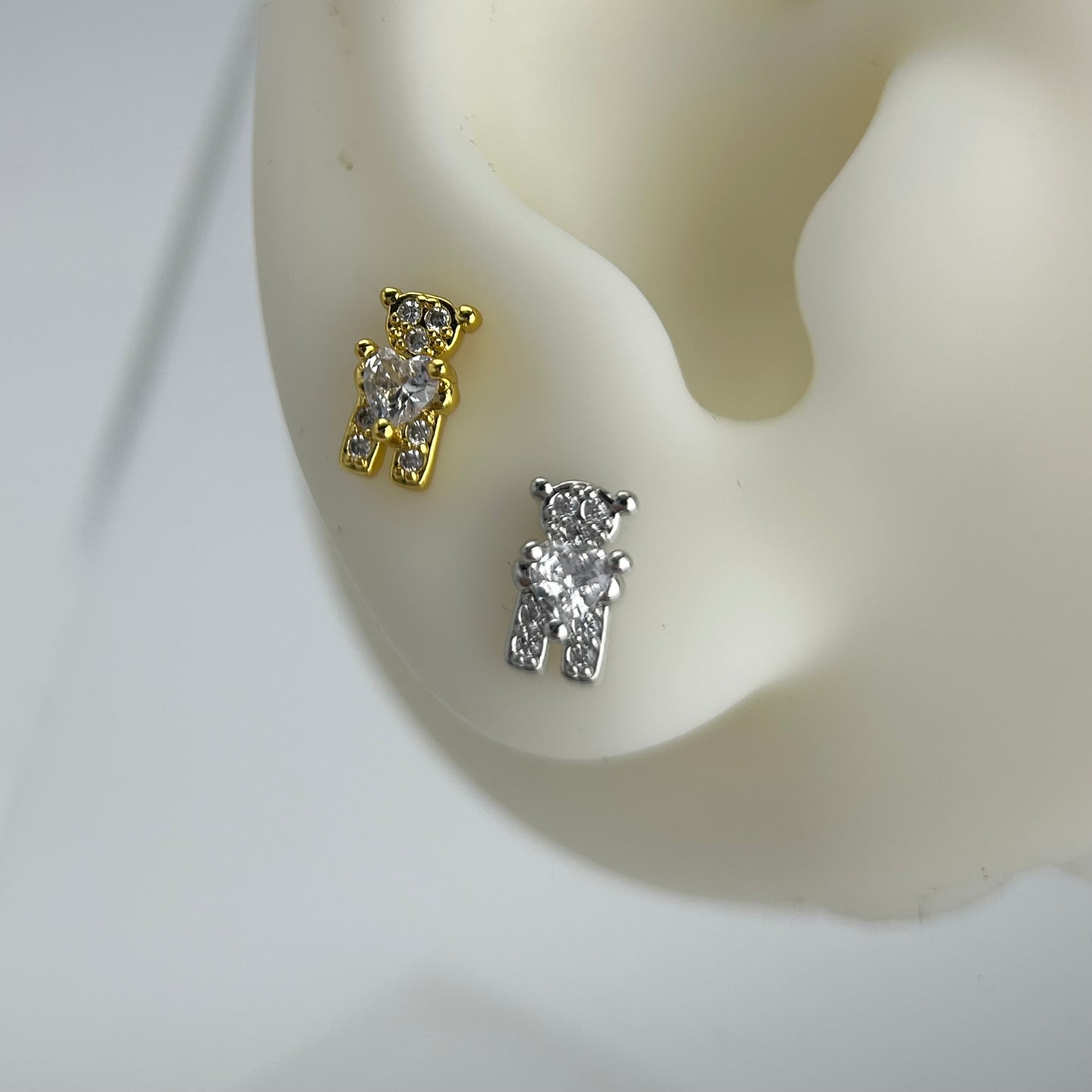 Piercing de ositos