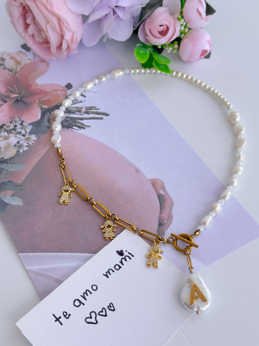 Collar Pearl and Promise 🤍