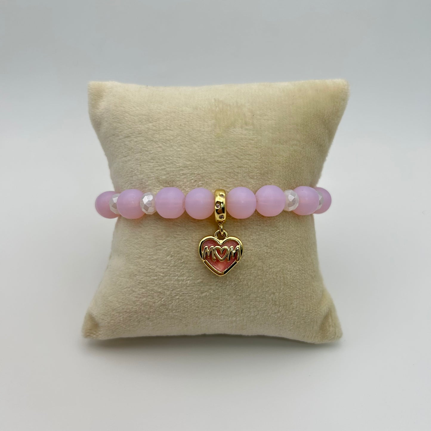 Pulsera mom rosa