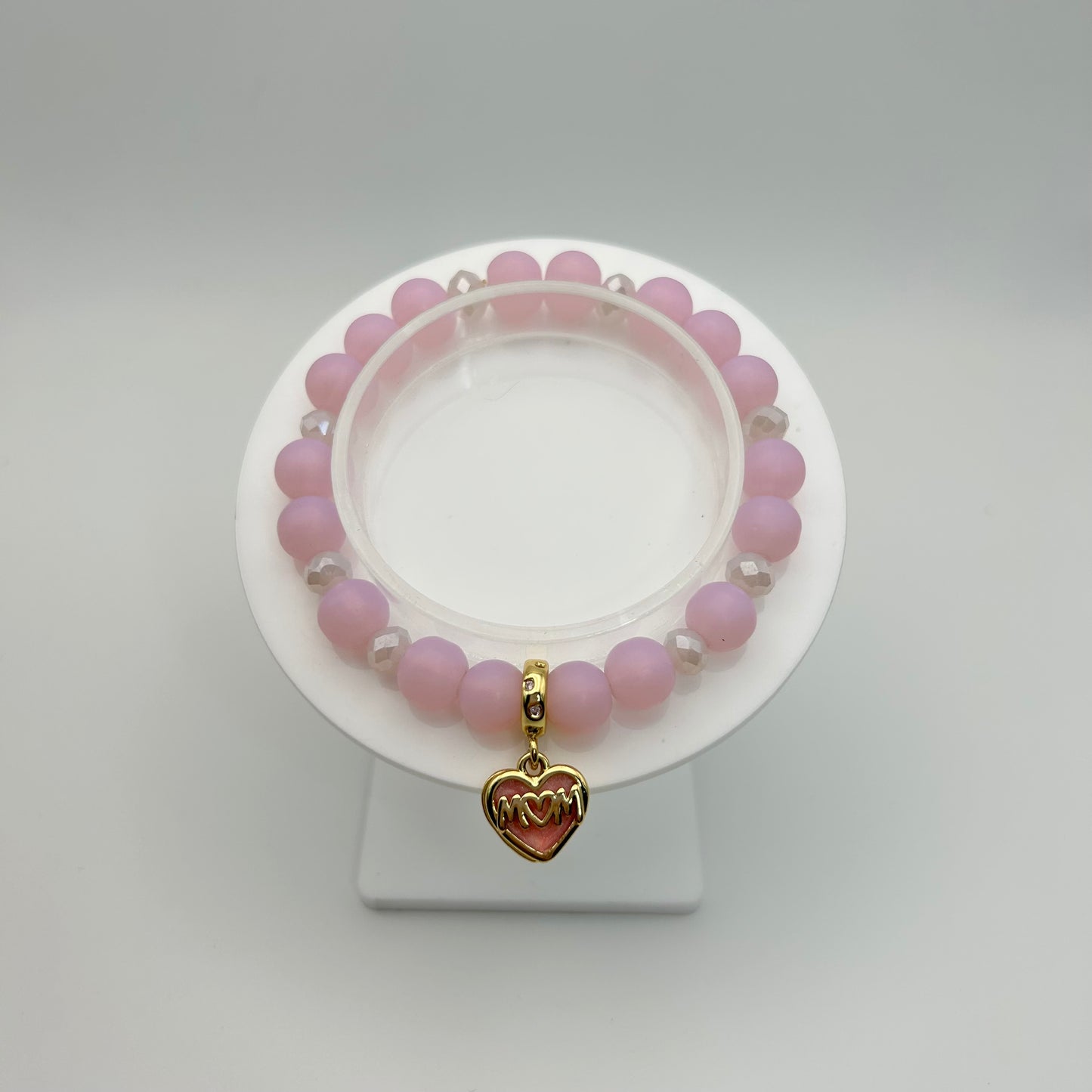 Pulsera mom rosa