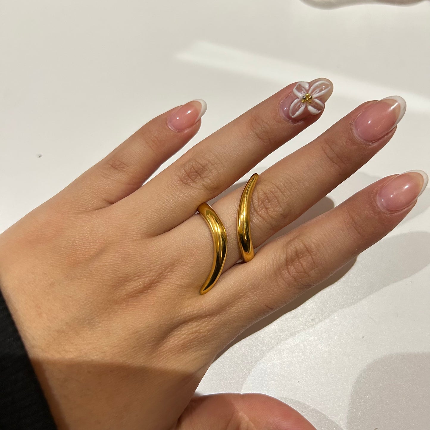 Anillo tipo snake