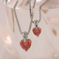 Cadena de Corazón Rojo Clásico ❤️