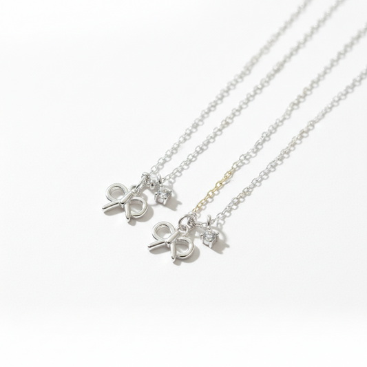 Cadena Silueta de Chongo Bold ✨