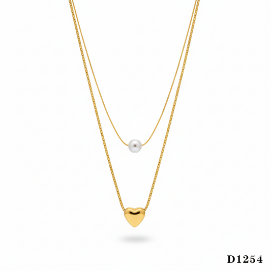 Cadena Corazón de Afrodita🤍