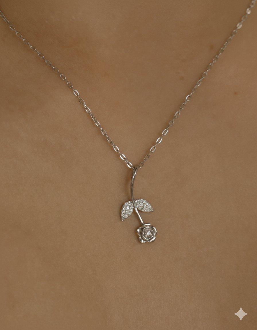 Cadena de Rosa Invertida 🌹