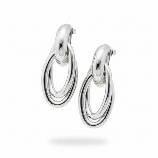 Aretes Glow Loop 🪩