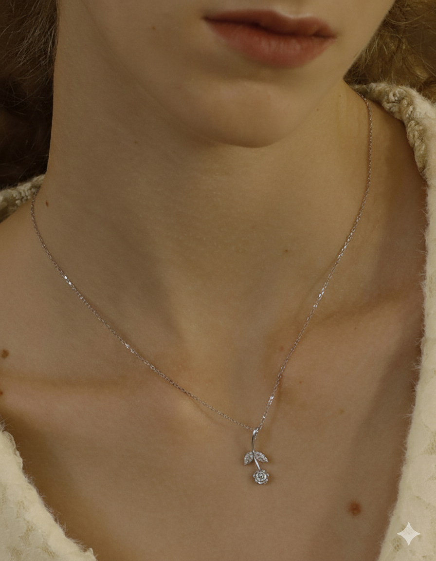 Cadena de Rosa Invertida 🌹