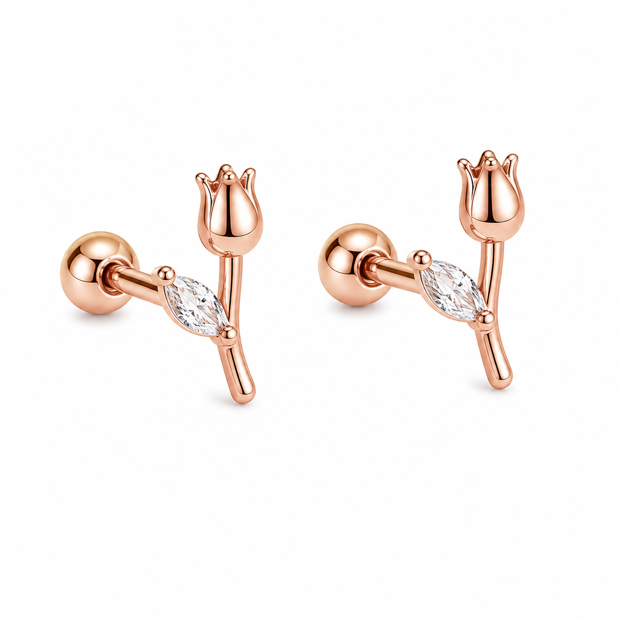Piercing Tulipán Rosé 🌷