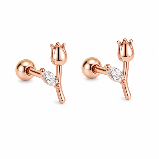 Piercing Tulipán Rosé 🌷