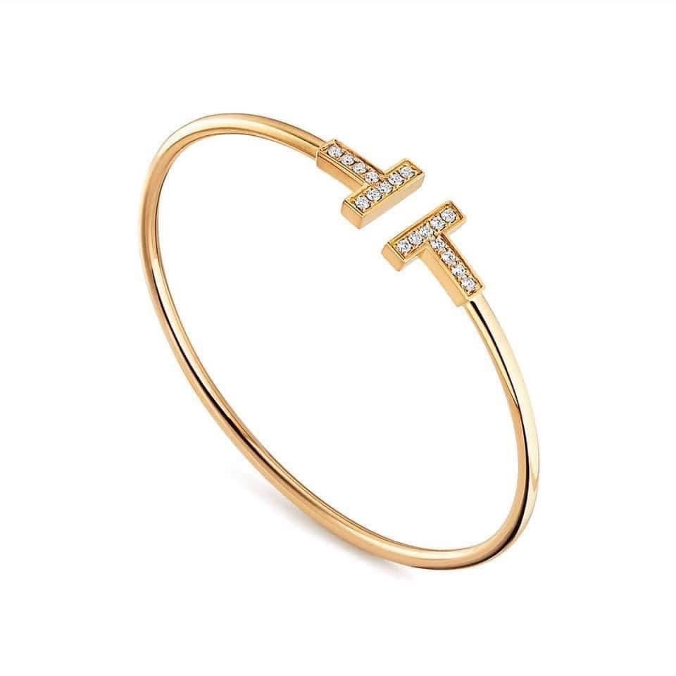 Bangle estilo Tiffany