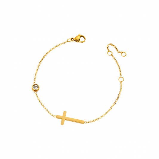 Pulsera de Cruz