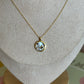 Cadena plata blue sparkle
