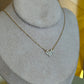 Cadena plata Pixel Love