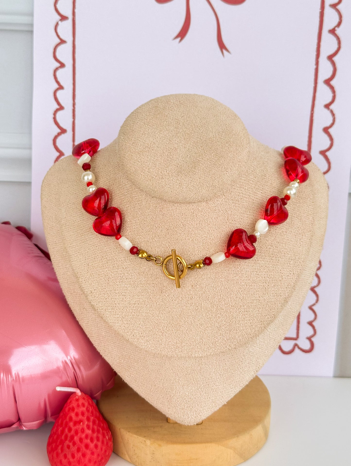 Collar Sweet Heart ❤️🎀