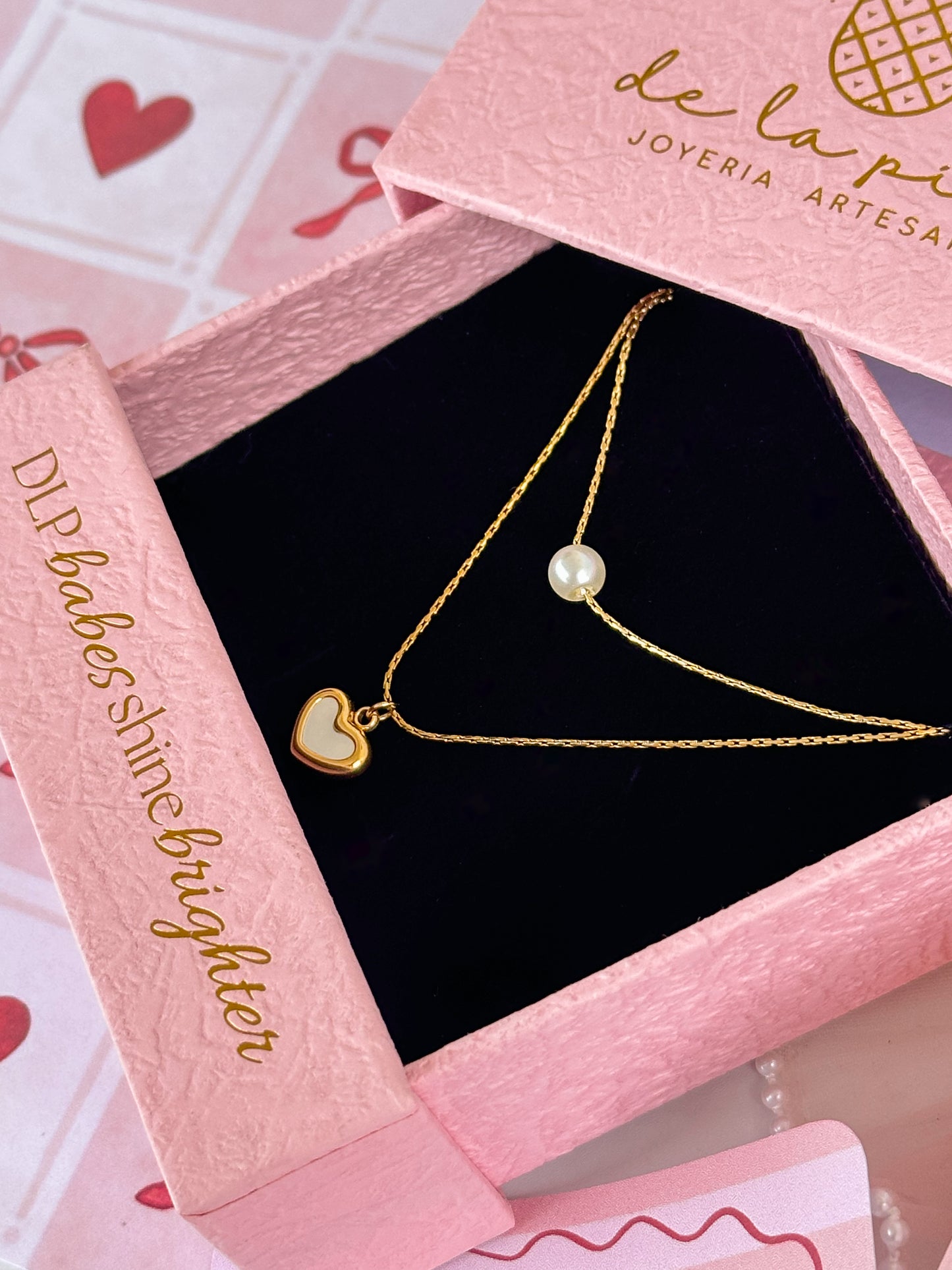Cadena Softly Yours💞🎀