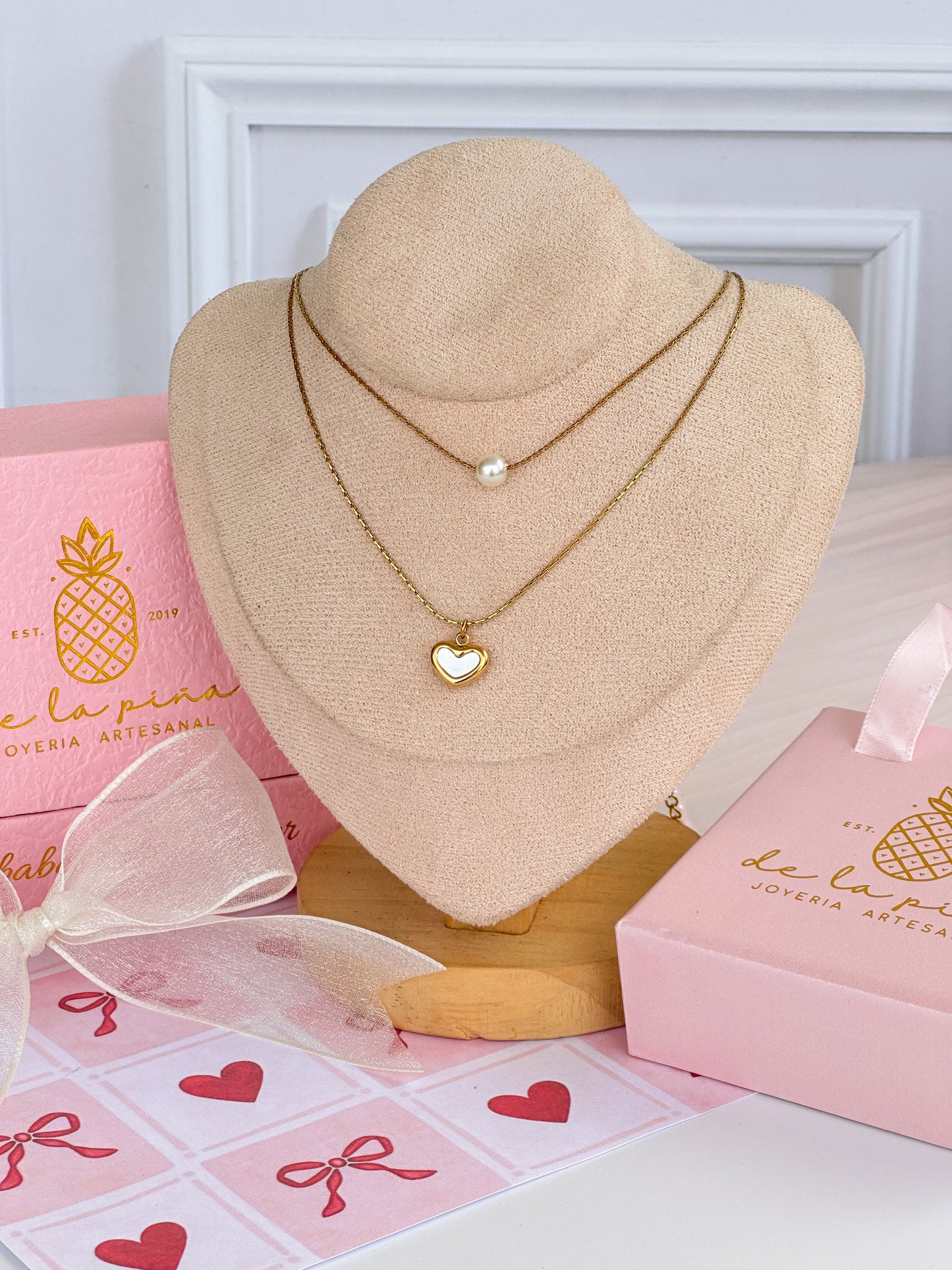 Cadena Softly Yours💞🎀