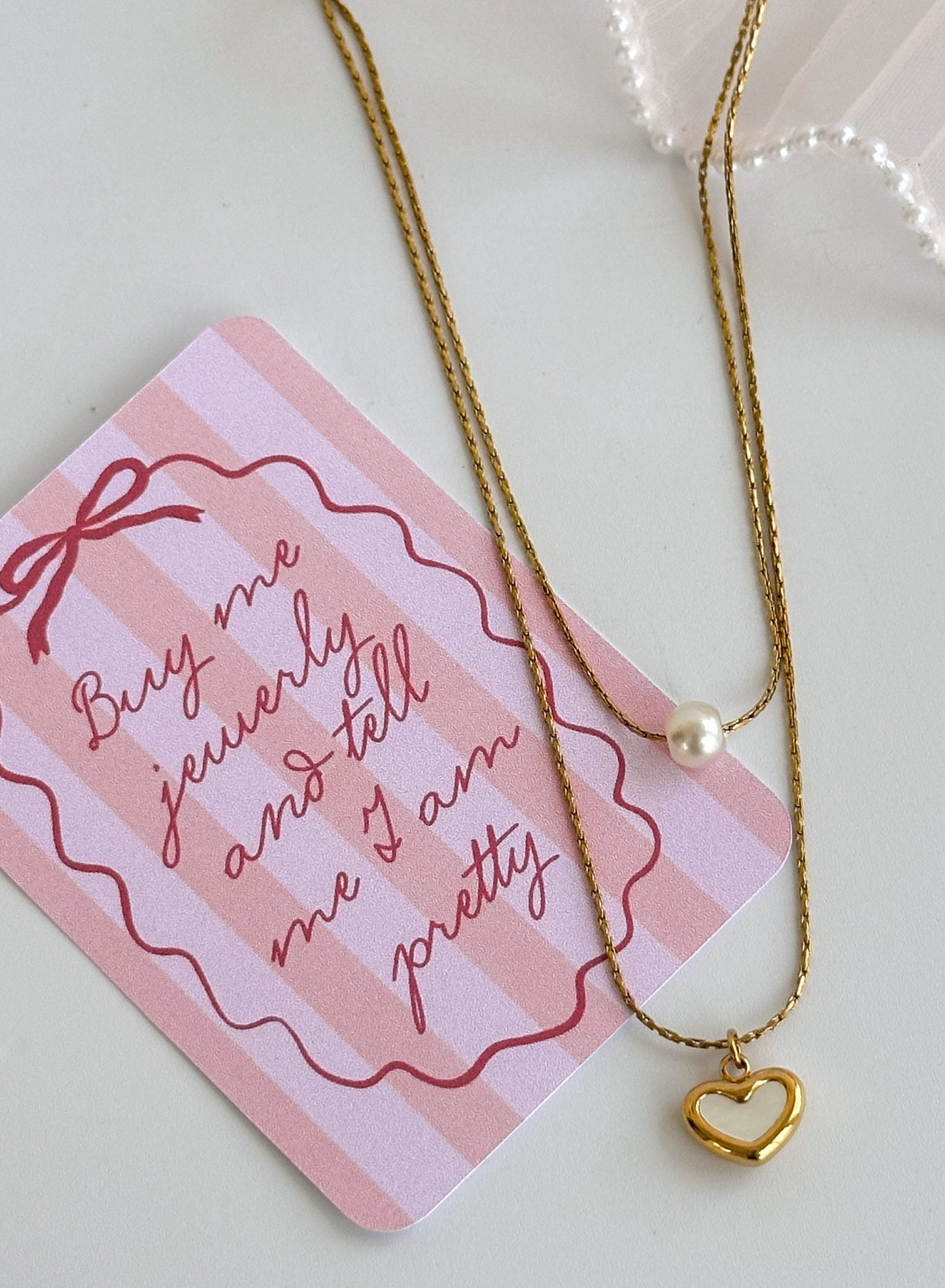 Cadena Softly Yours💞🎀