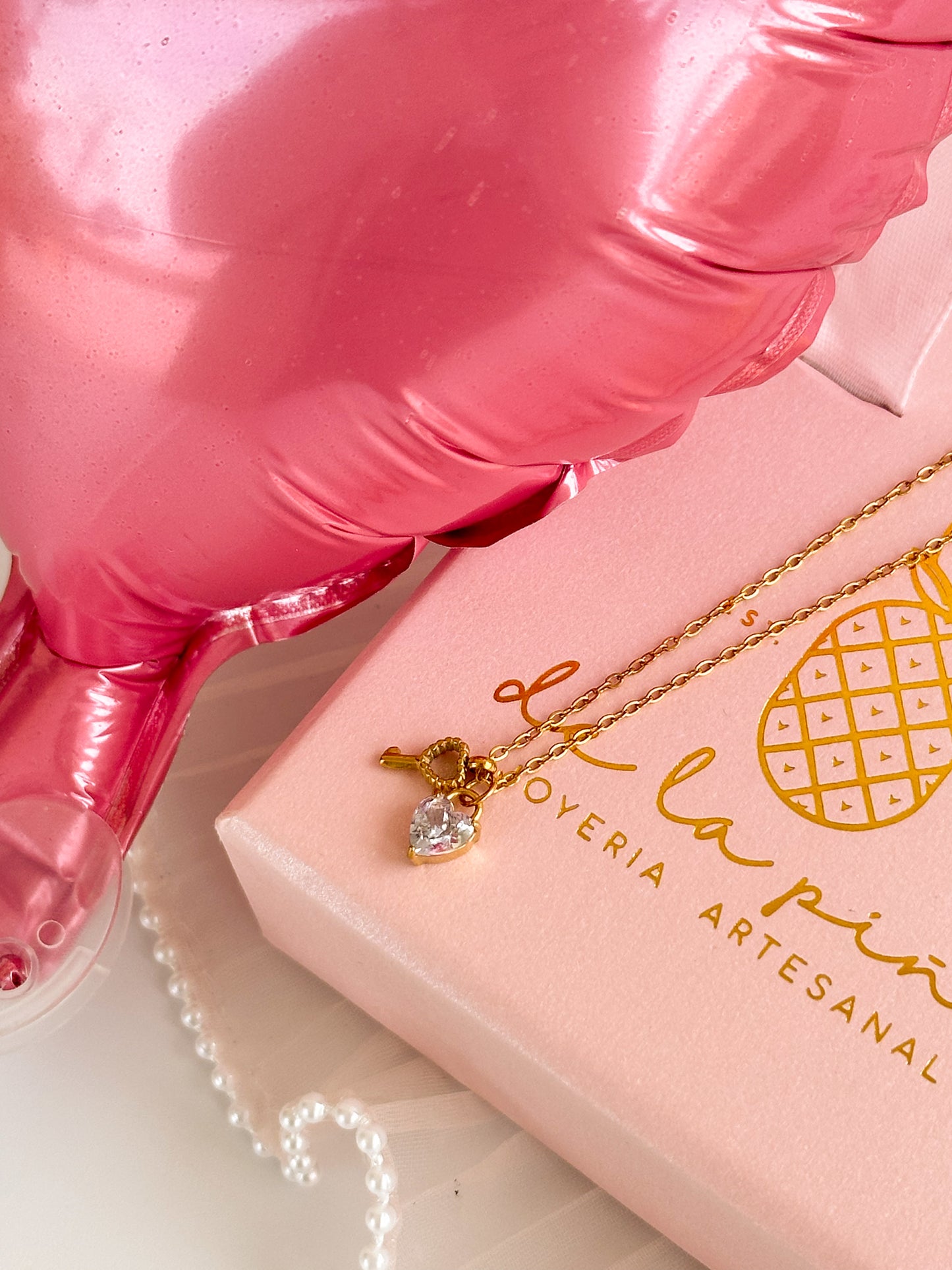 Cadena Love Key 🔐💖
