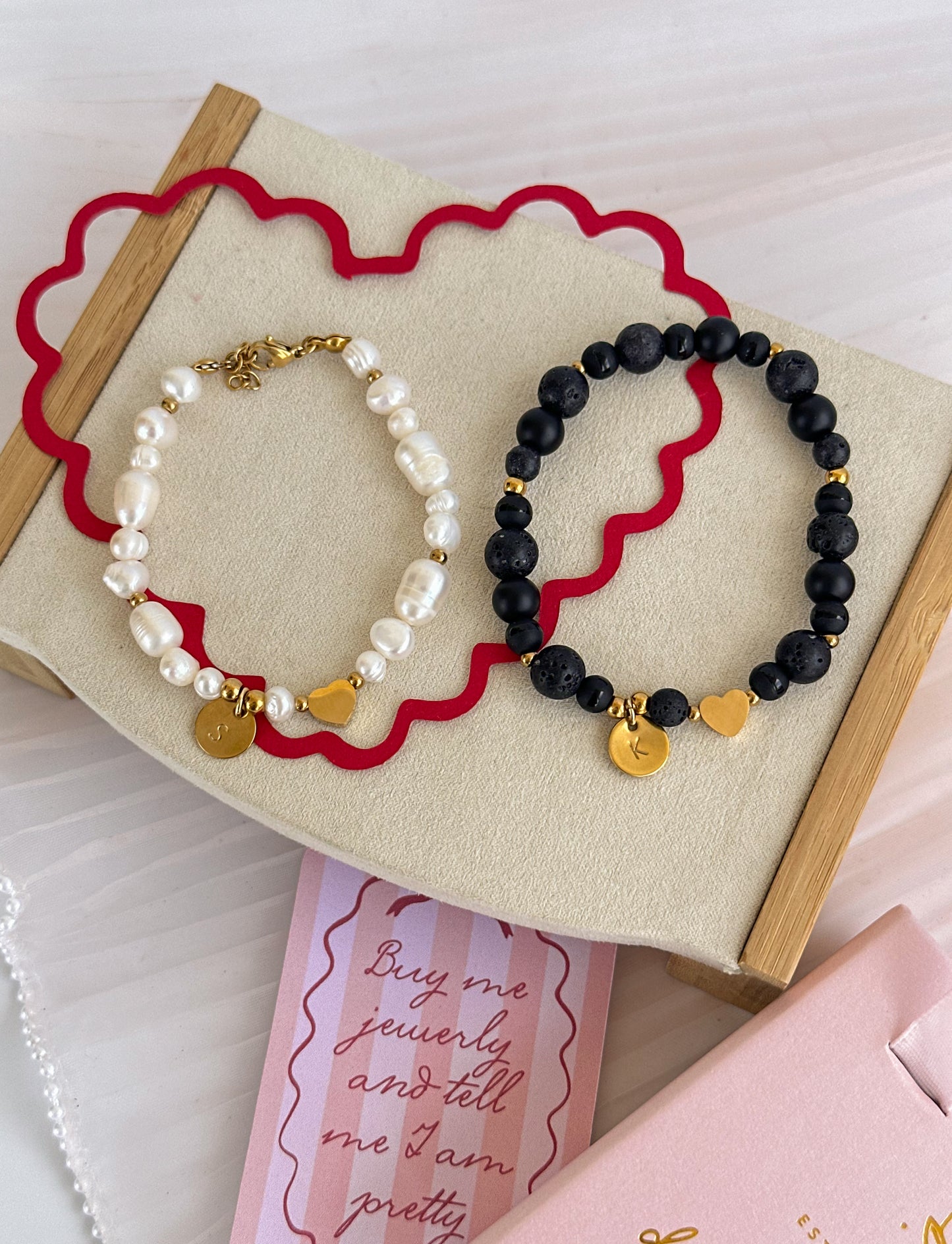 Set de Pulseras en Pareja Between Us❤️