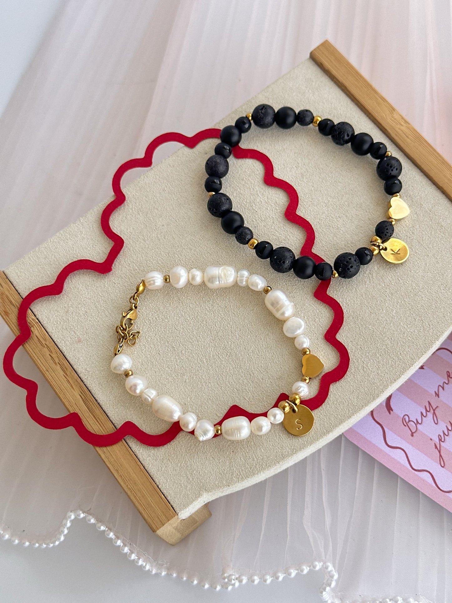 Set de Pulseras en Pareja Between Us❤️