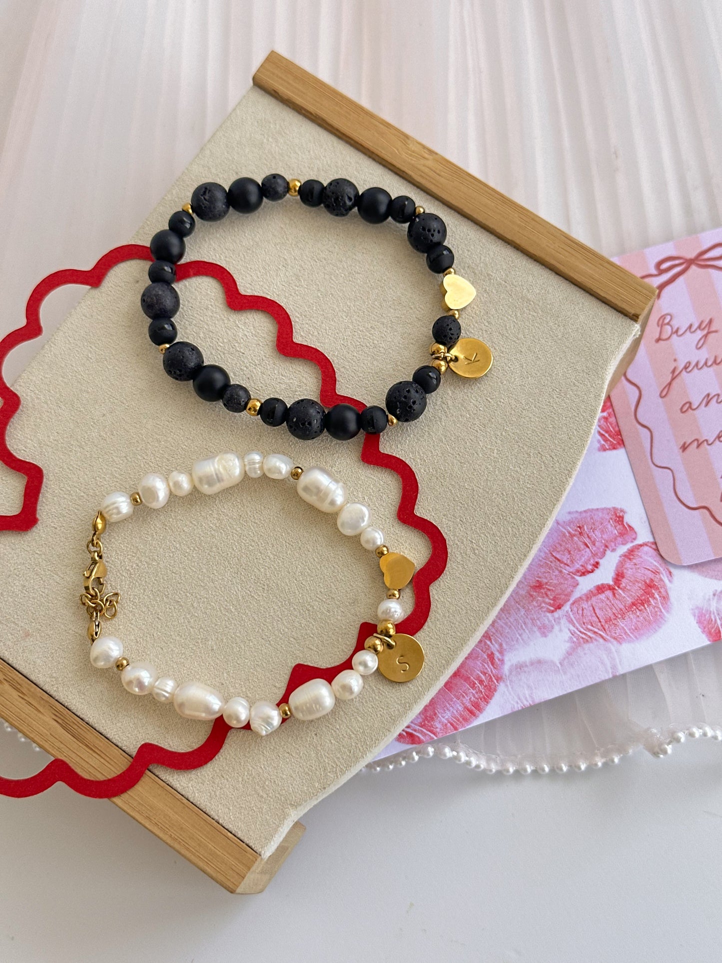 Set de Pulseras en Pareja Between Us❤️
