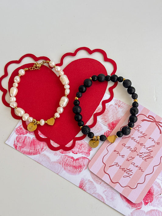 Set de Pulseras en Pareja Between Us❤️