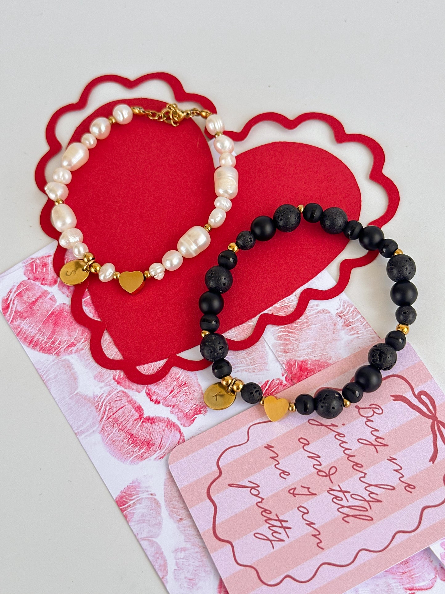 Set de Pulseras en Pareja Between Us❤️