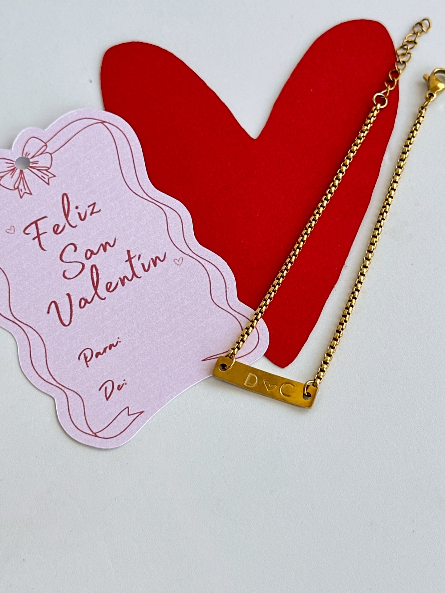 Pulsera Marca de Amor ❣️🎀