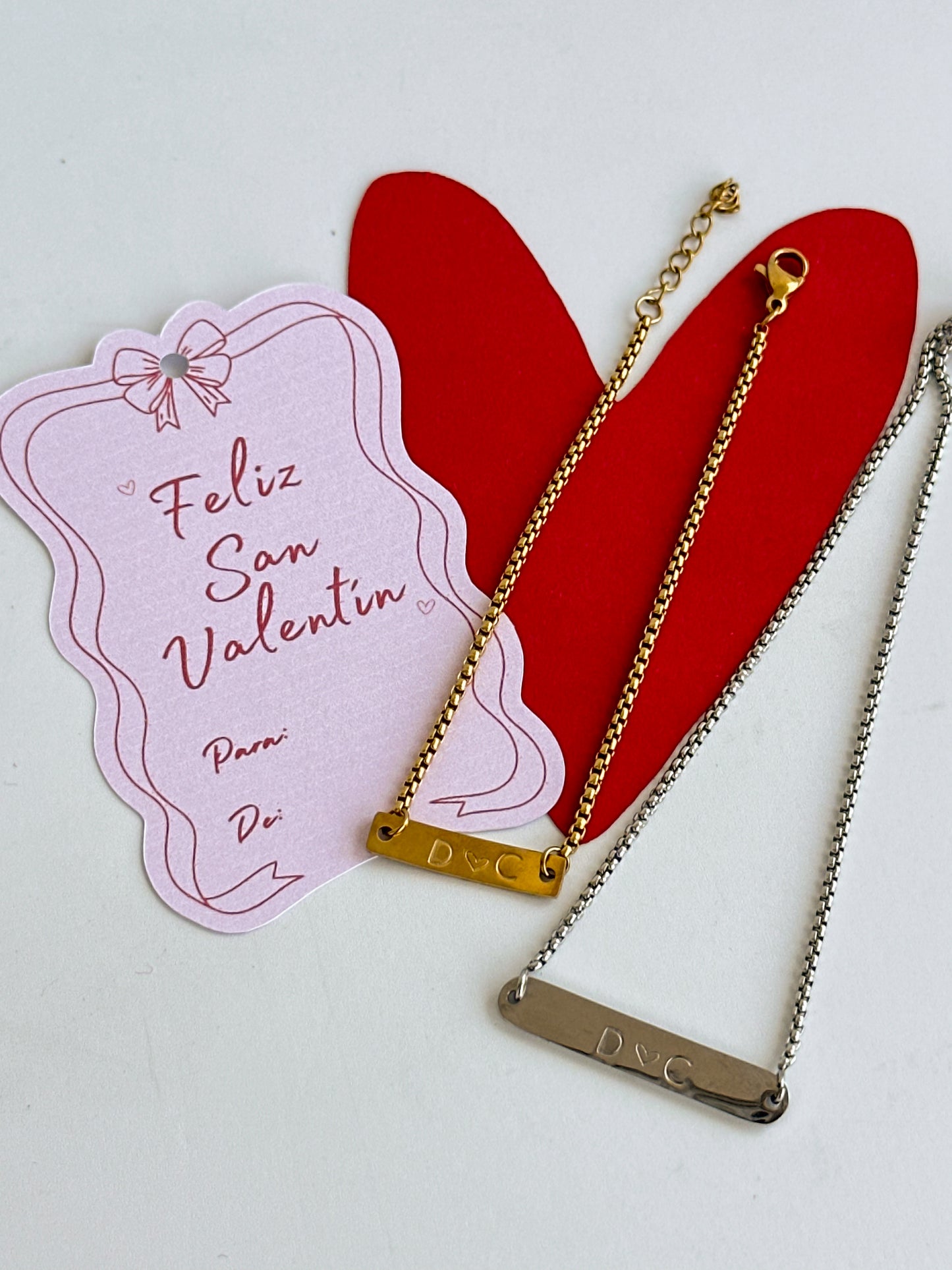 Pulsera Marca de Amor ❣️🎀