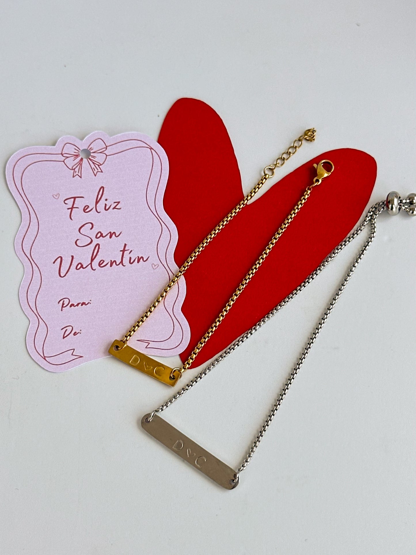 Pulsera Marca de Amor ❣️🎀
