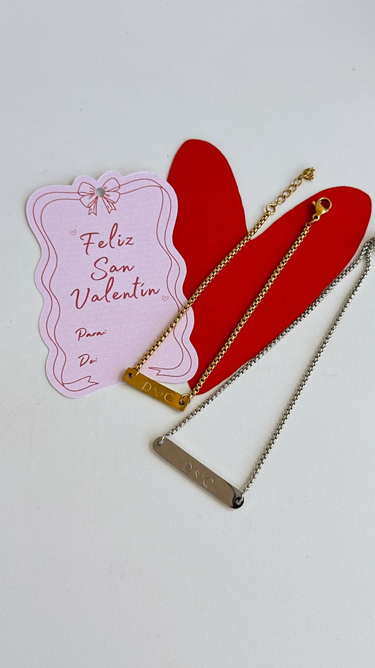 Pulsera Marca de Amor ❣️🎀