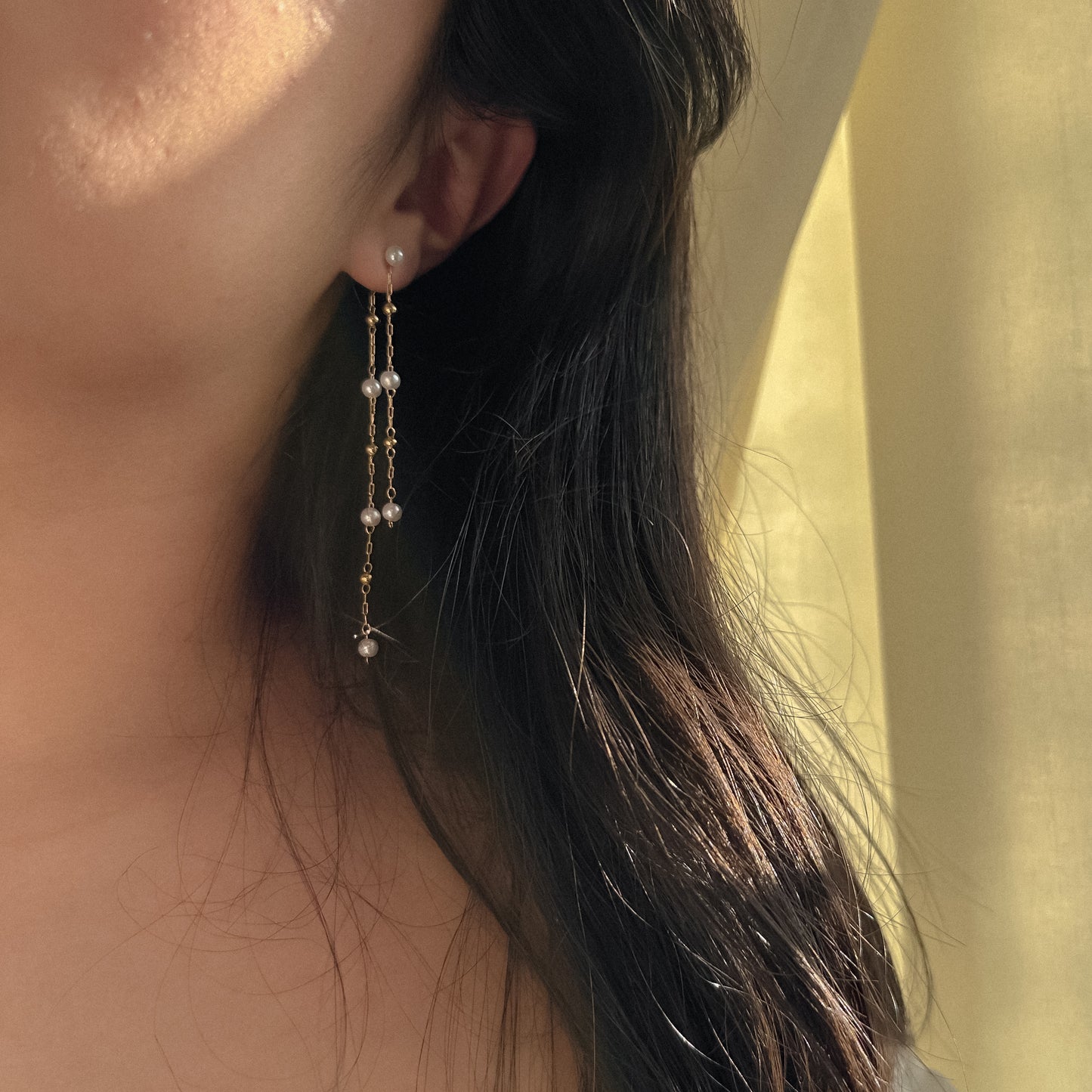 Babe earrings 💖